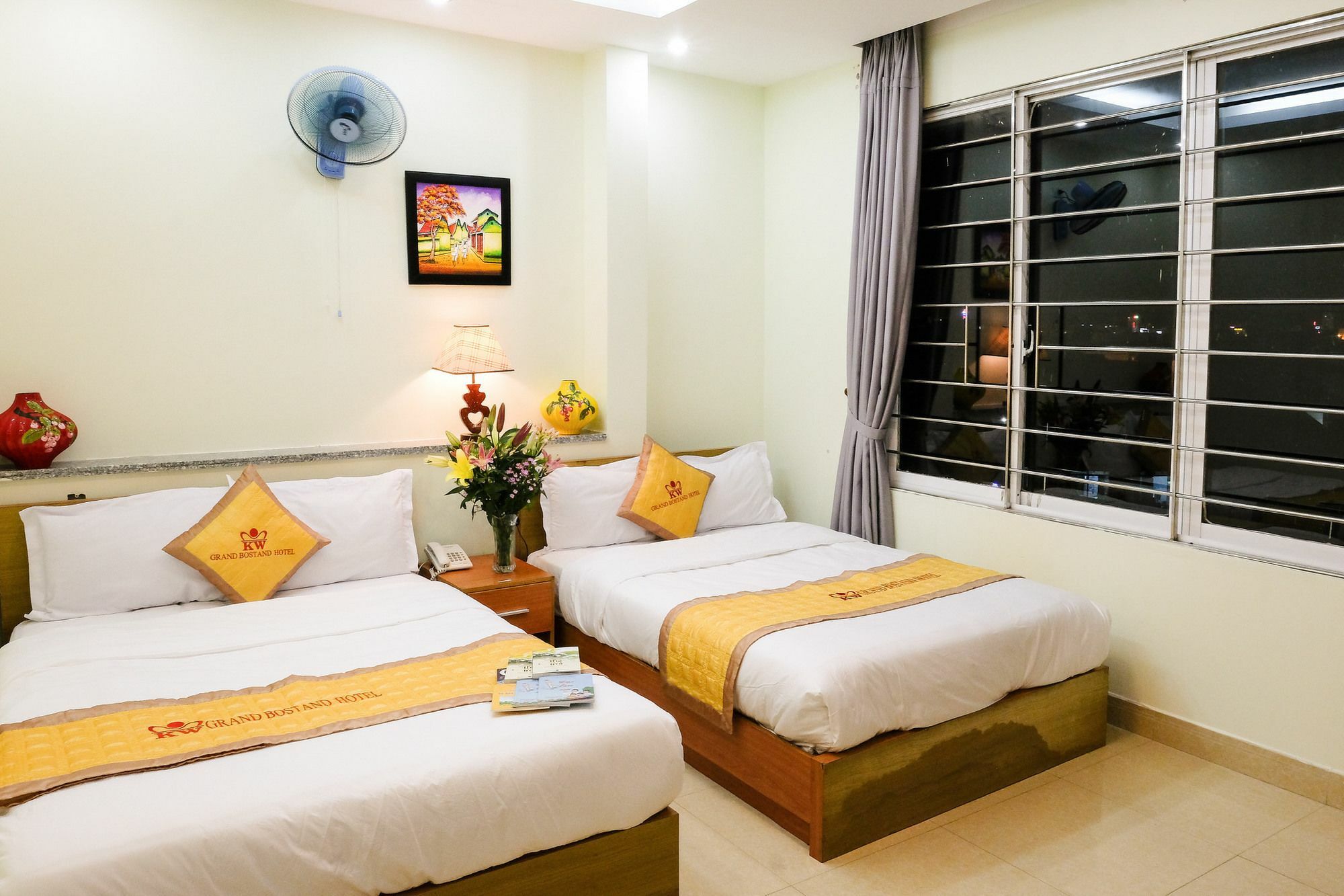 Oyo 455 Grand Bostand Hotel 다낭 외부 사진