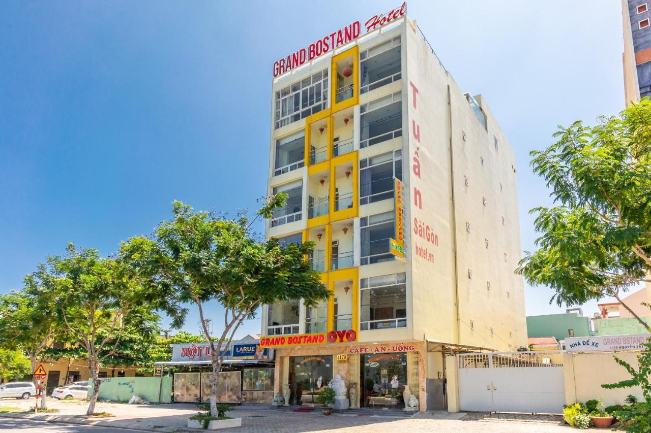 Oyo 455 Grand Bostand Hotel 다낭 외부 사진